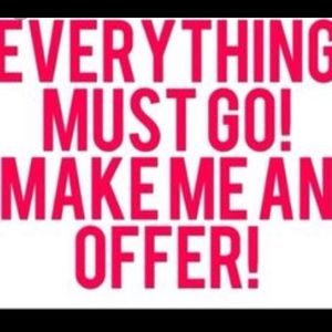 You see it want it like make a offer Monday